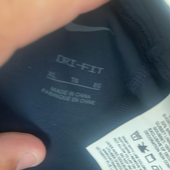 Nike Navy Skater Skirt - Picture 8 of 13